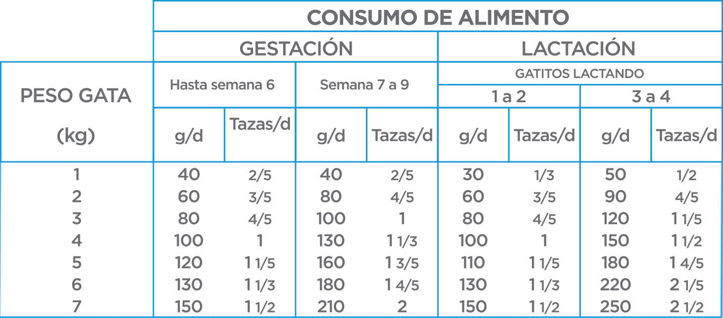 Alimento Nupec Nutrición Felina Especializada Kitten para gato de temprana edad sabor pollo y salmon y arroz