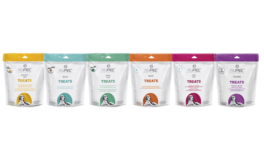 Nupec premios Treats