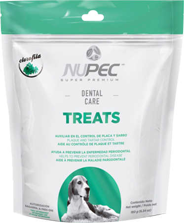 Nupec premios Treats