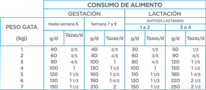 Alimento Nupec Nutrición Felina Especializada Kitten para gato de temprana edad sabor pollo y salmon y arroz